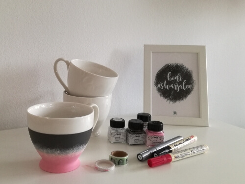 Izdelava skodelice po meri Izdelava skodelice po meri